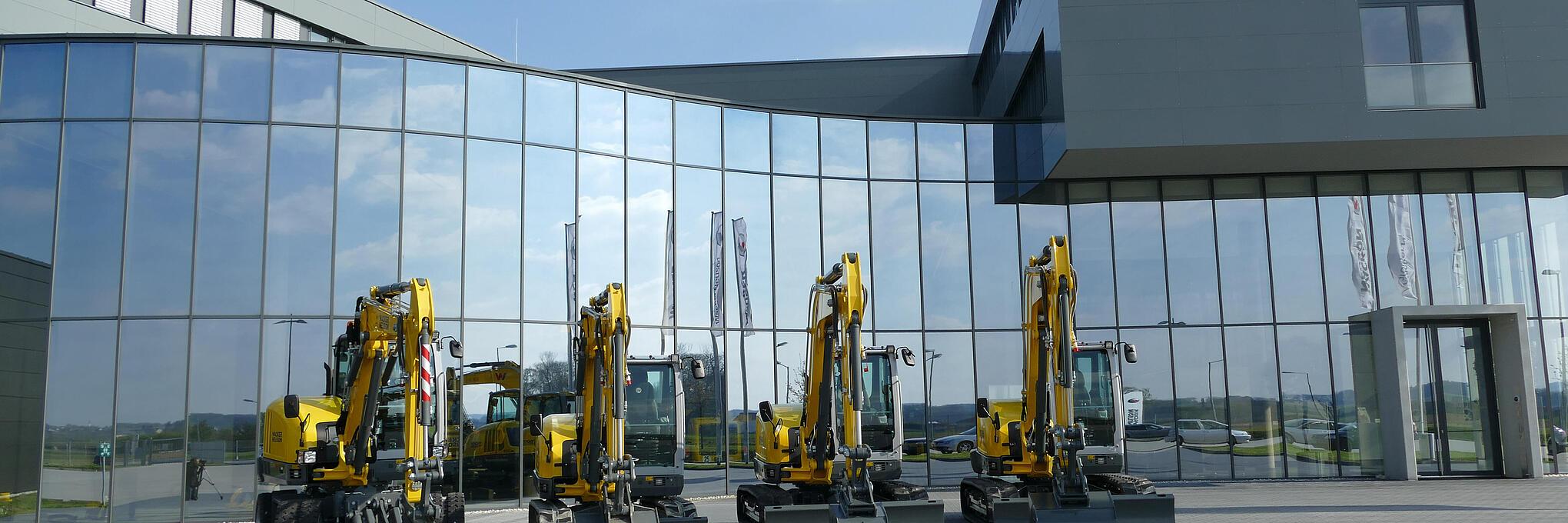 位于Hörsching的瓦克纽森生产大楼。