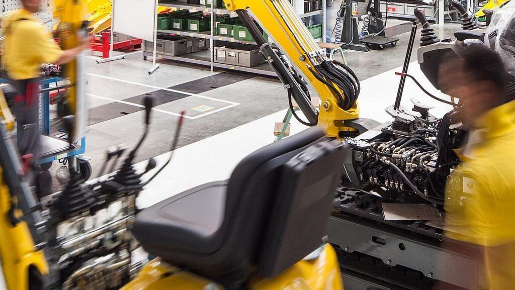 威克诺森位于上奥地利州林茨附近的 Hörsching 工厂生产车间。