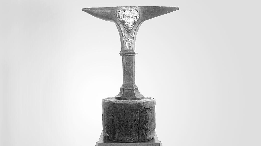 Historical anvil